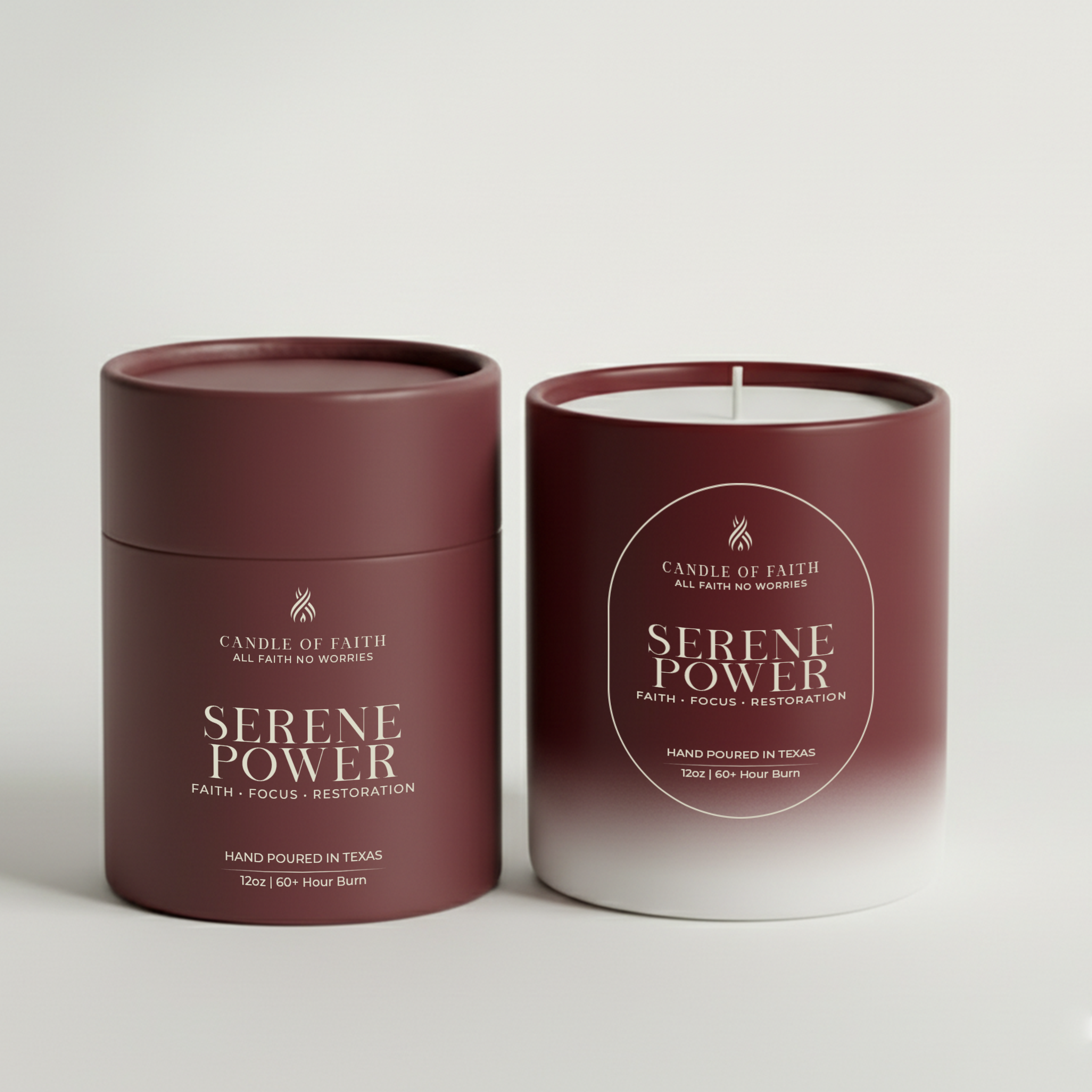 Serene Power – Candle of Faith