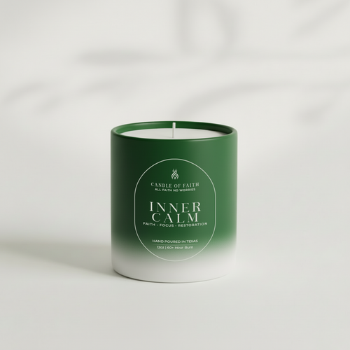 Inner Calm – Candle of Faith
