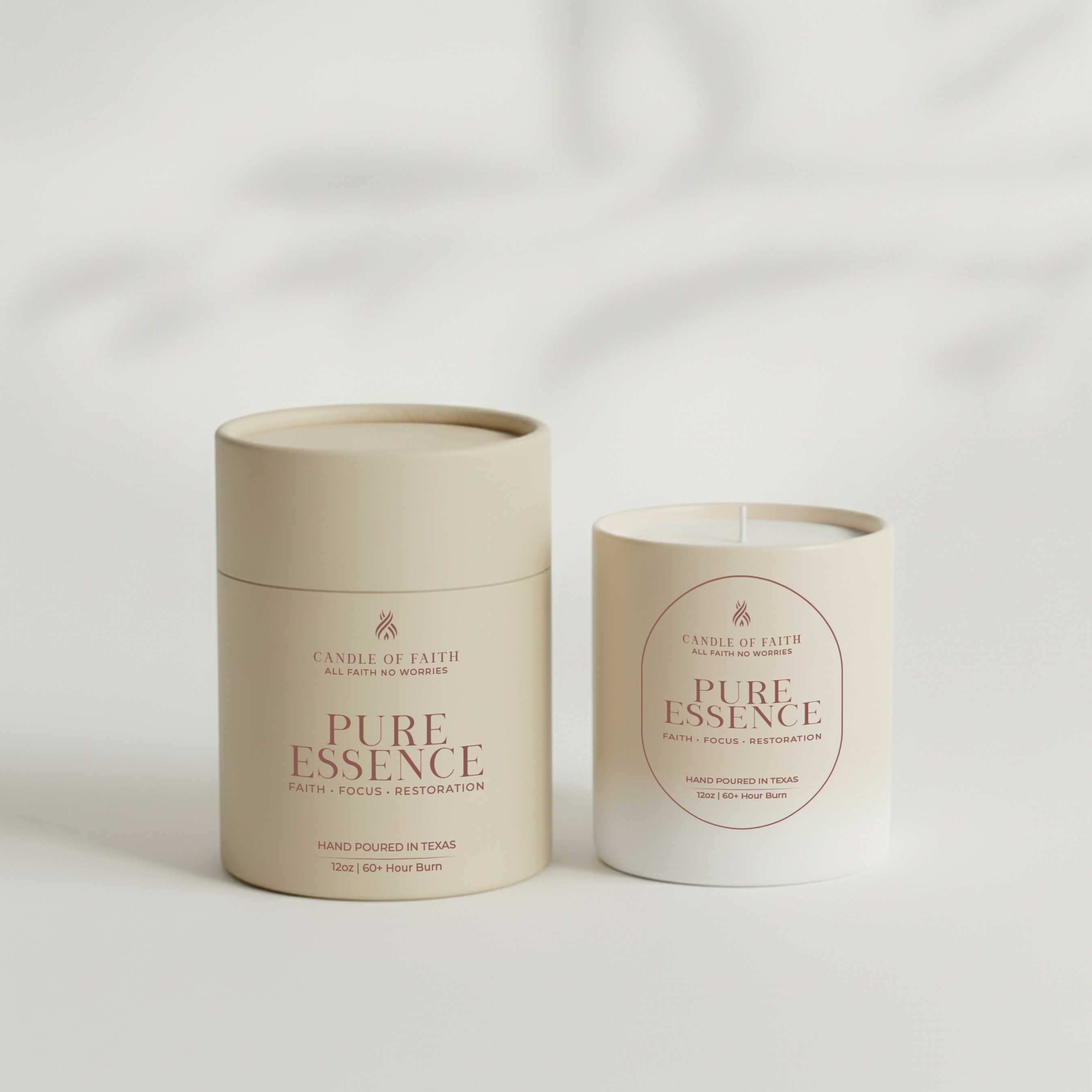 Pure Essence – Candle of Faith