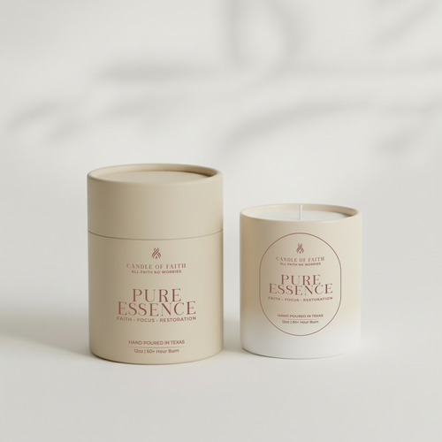 Pure Essence – Candle of Faith
