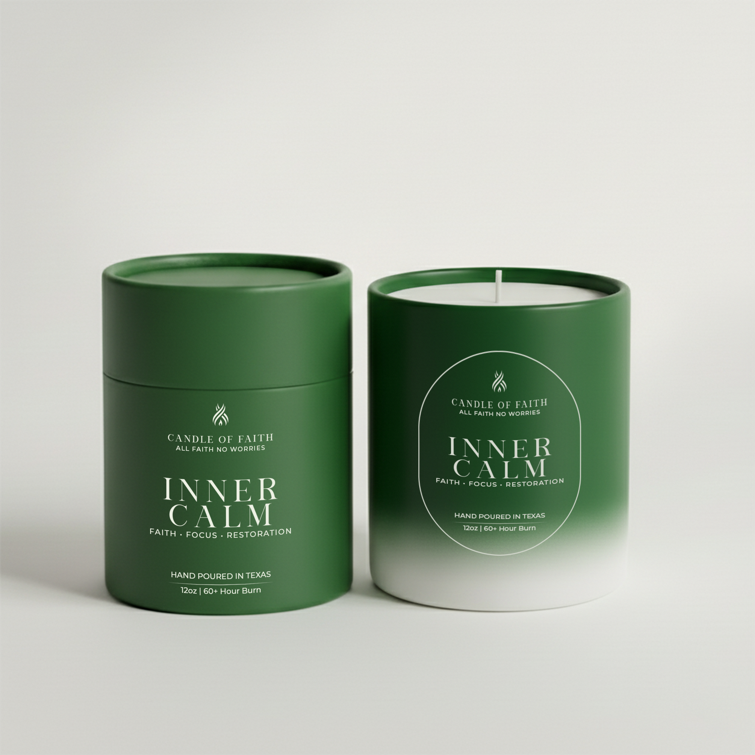 Inner Calm – Candle of Faith